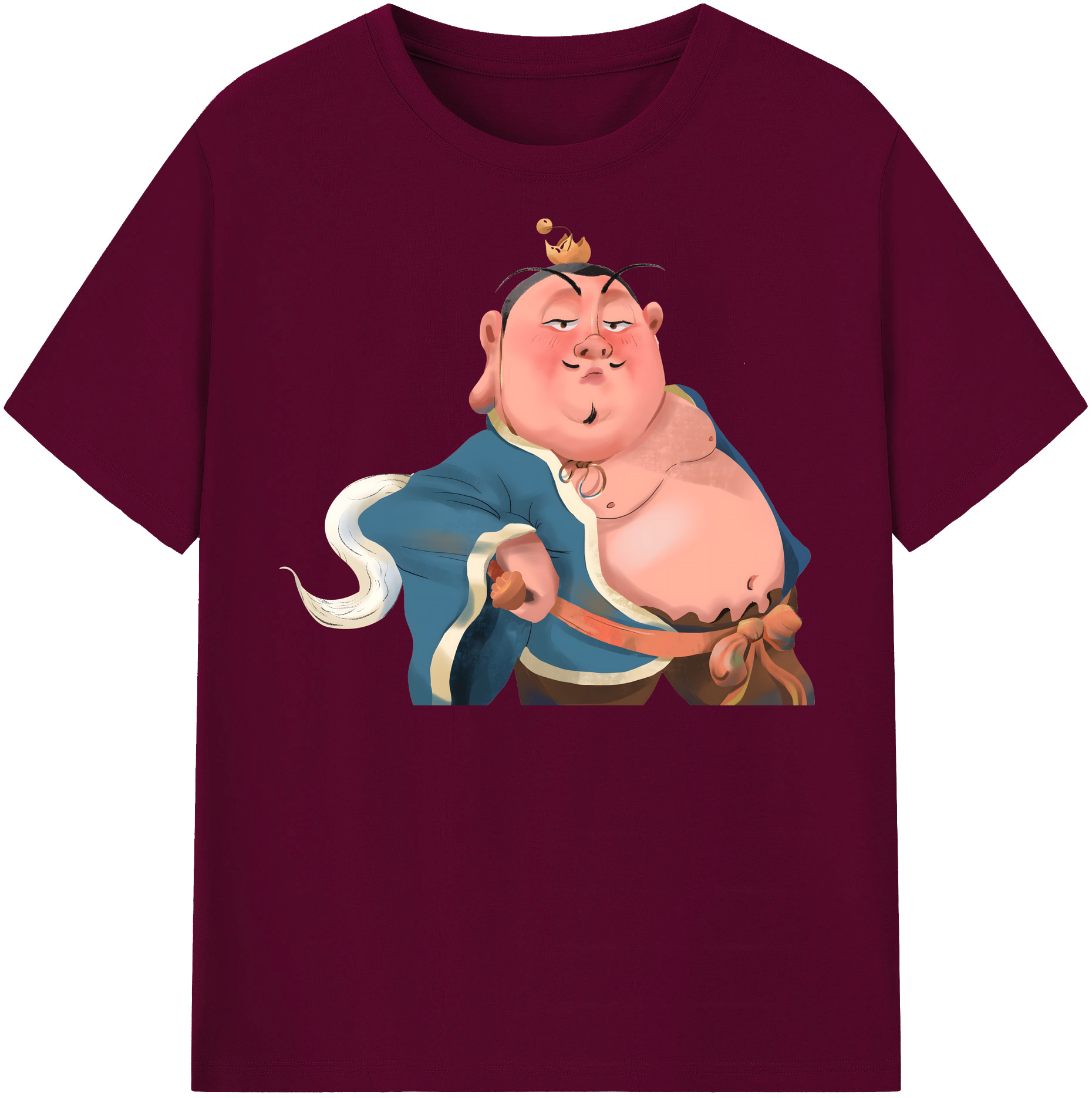 （画像用） Ne Zha 2 ナタ 魔童の大暴れ レディースカジュアルプリントTシャツ（綿100％）